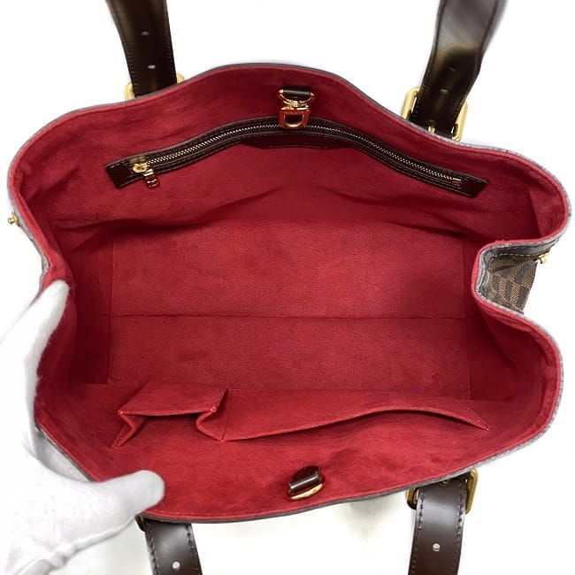  Louis Vuitton большая сумка ветчина p ste doGM Brown Gold Damier ebenN51203 прекрасный товар 