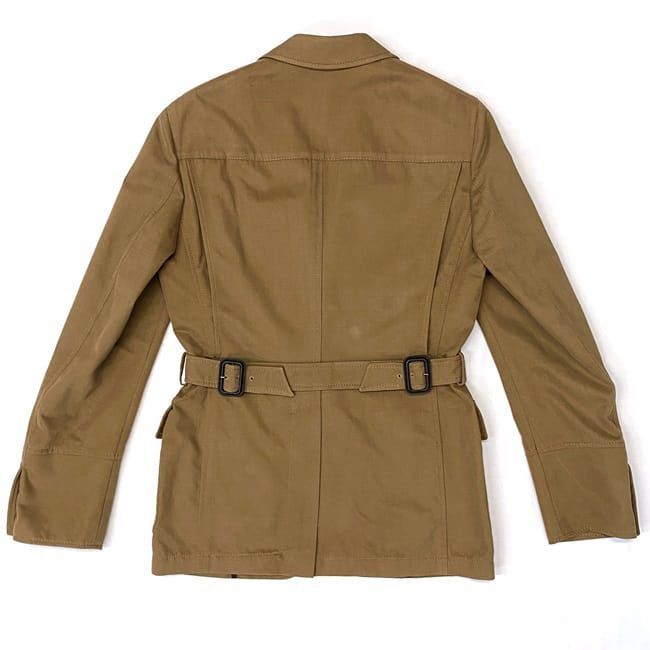  Salvatore Ferragamo жакет ec-21168 Brown мужской произведена чистка хлопок б/у 