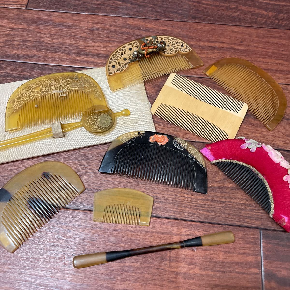 和装小物 べっ甲 かんざし くし 櫛 簪 髪飾り 鼈甲 螺鈿 笄 和装小物 べっ甲 かんざし くし 櫛 簪 髪飾り 鼈甲 螺鈿 笄