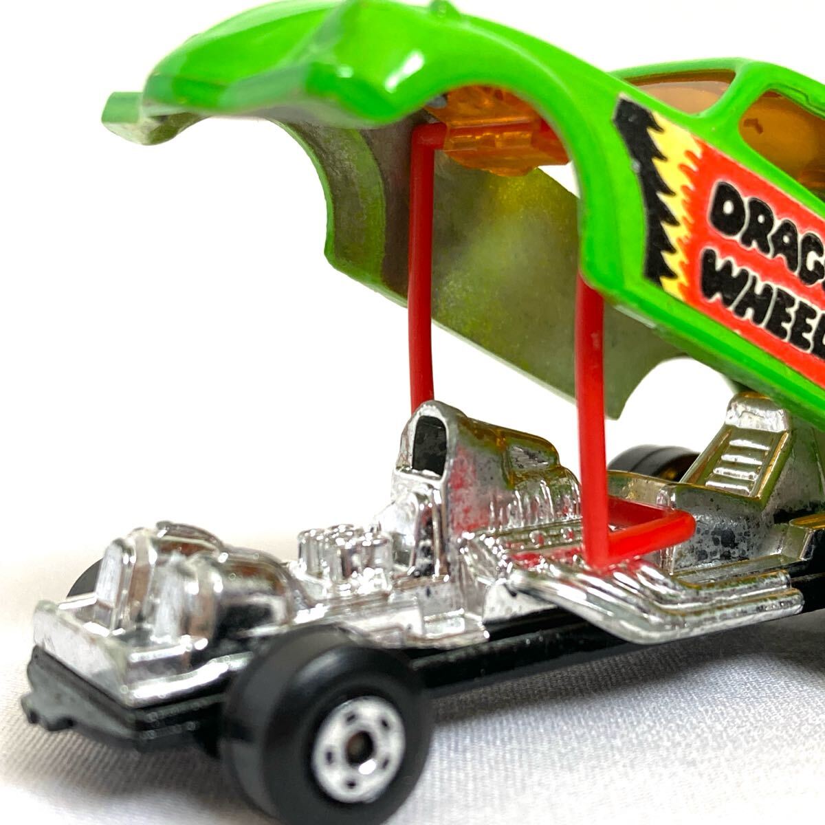マッチボックス レズニー ドラゴンホイール No.43 1972 MATCHBOX LESNEY DRAGON WHEELS キズ涂裝剝がれあり ミニカー