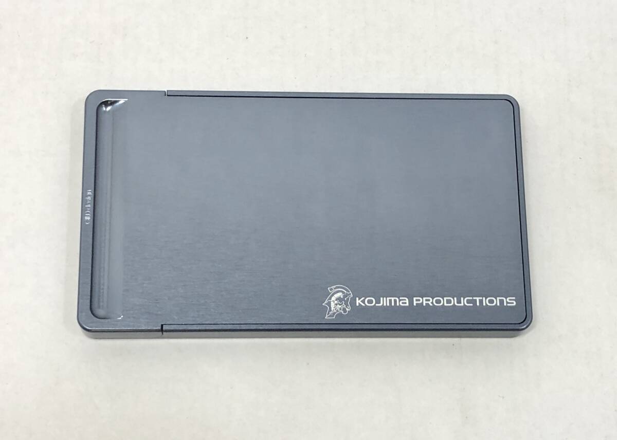 1円~//GILD design ジュラルミン削り出し名刺入れ Kojima 1円~//GILD design ジュラルミン削り出し名刺入れ Kojima