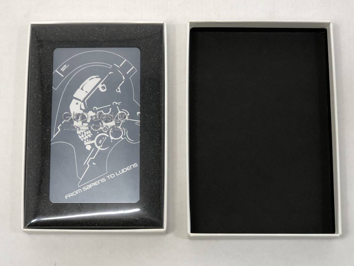 1円~//GILD design ジュラルミン削り出し名刺入れ Kojima 1円~//GILD design ジュラルミン削り出し名刺入れ Kojima