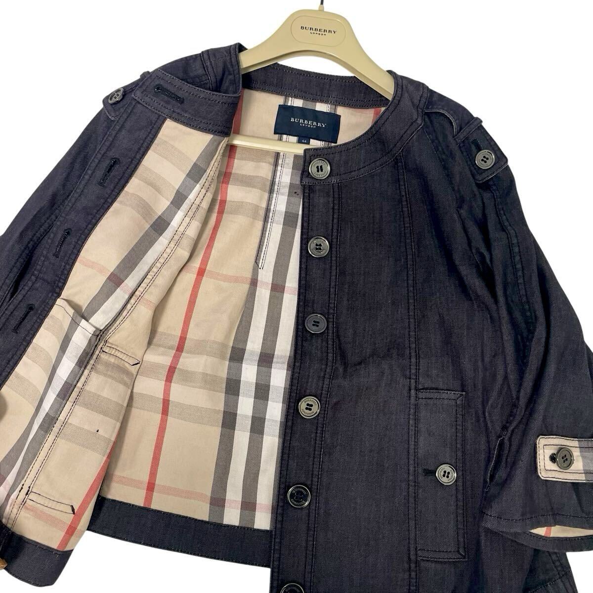 ◇大きいサイズ◇美品◇バーバリー◇BURBERRY 44/13号/XL-3L ◇大きいサイズ◇美品◇バーバリー◇BURBERRY 44/13号/XL-3L
