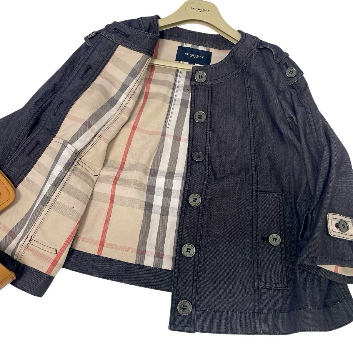 ◇大きいサイズ◇美品◇バーバリー◇BURBERRY 44/13号/XL-3L ◇大きいサイズ◇美品◇バーバリー◇BURBERRY 44/13号/XL-3L