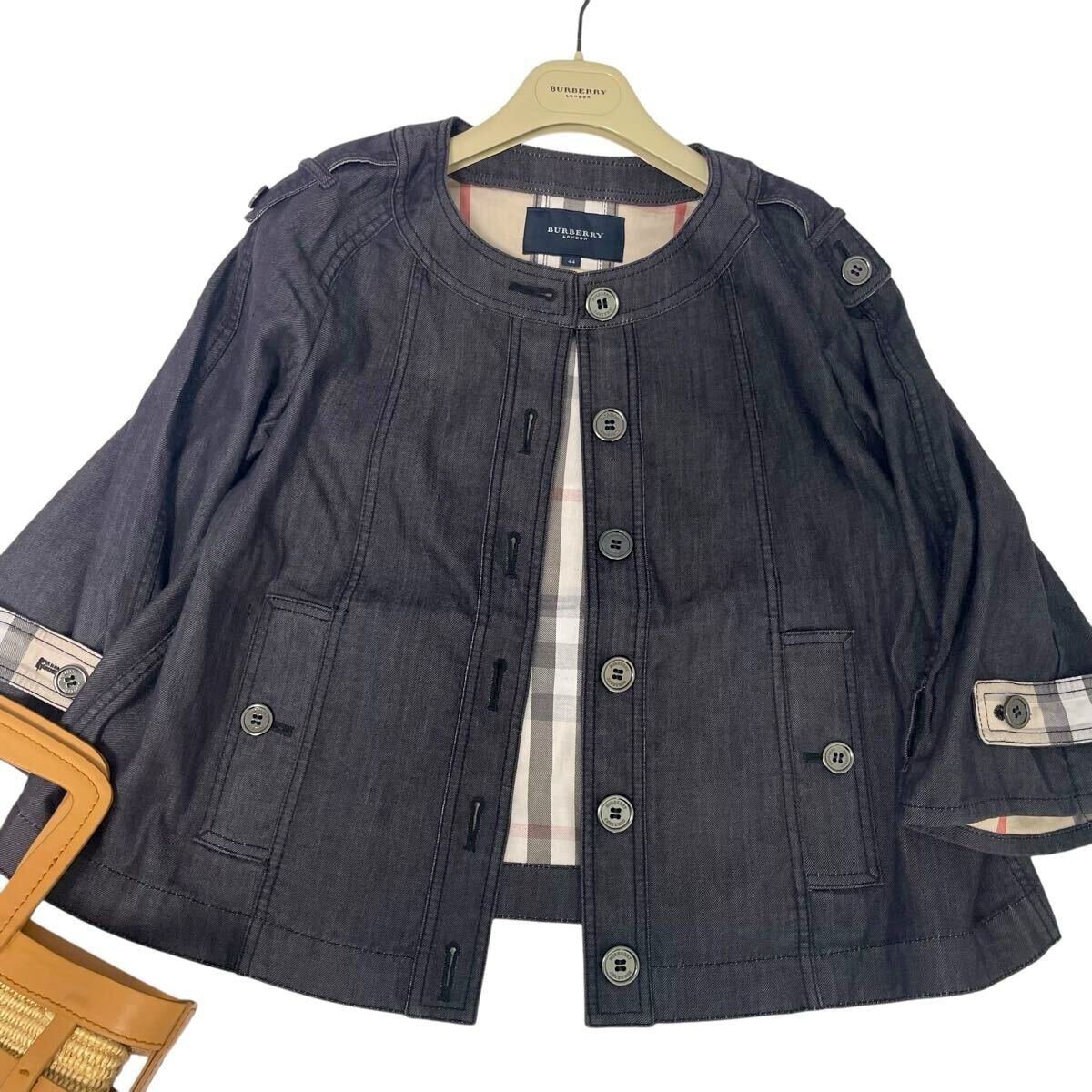 ◇大きいサイズ◇美品◇バーバリー◇BURBERRY 44/13号/XL-3L ◇大きいサイズ◇美品◇バーバリー◇BURBERRY 44/13号/XL-3L