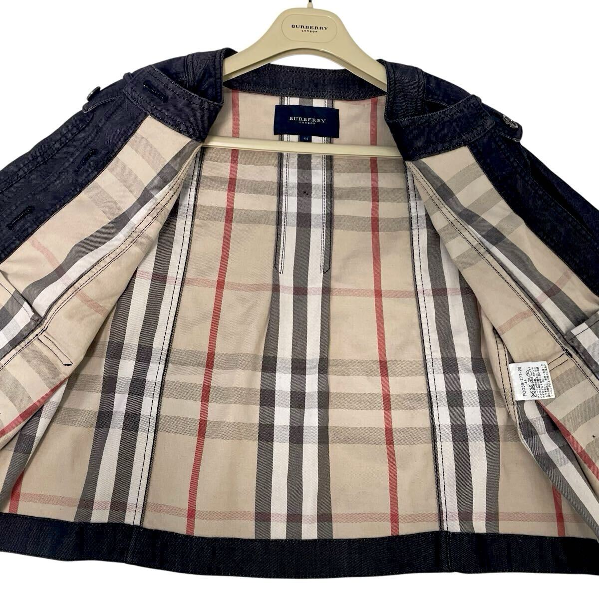 ◇大きいサイズ◇美品◇バーバリー◇BURBERRY 44/13号/XL-3L ◇大きいサイズ◇美品◇バーバリー◇BURBERRY 44/13号/XL-3L