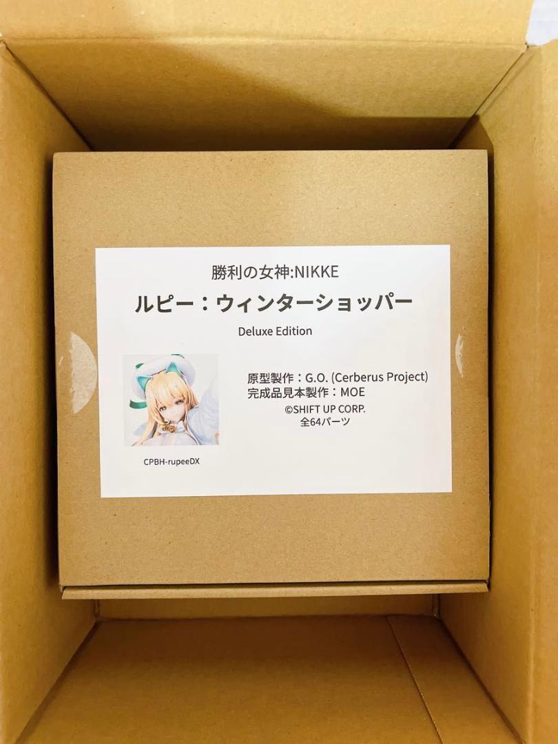 NIKKE ルピー ウィンターショッパー ガレージキット frenchdoll NIKKE ルピー ウィンターショッパー ガレージキット frenchdoll