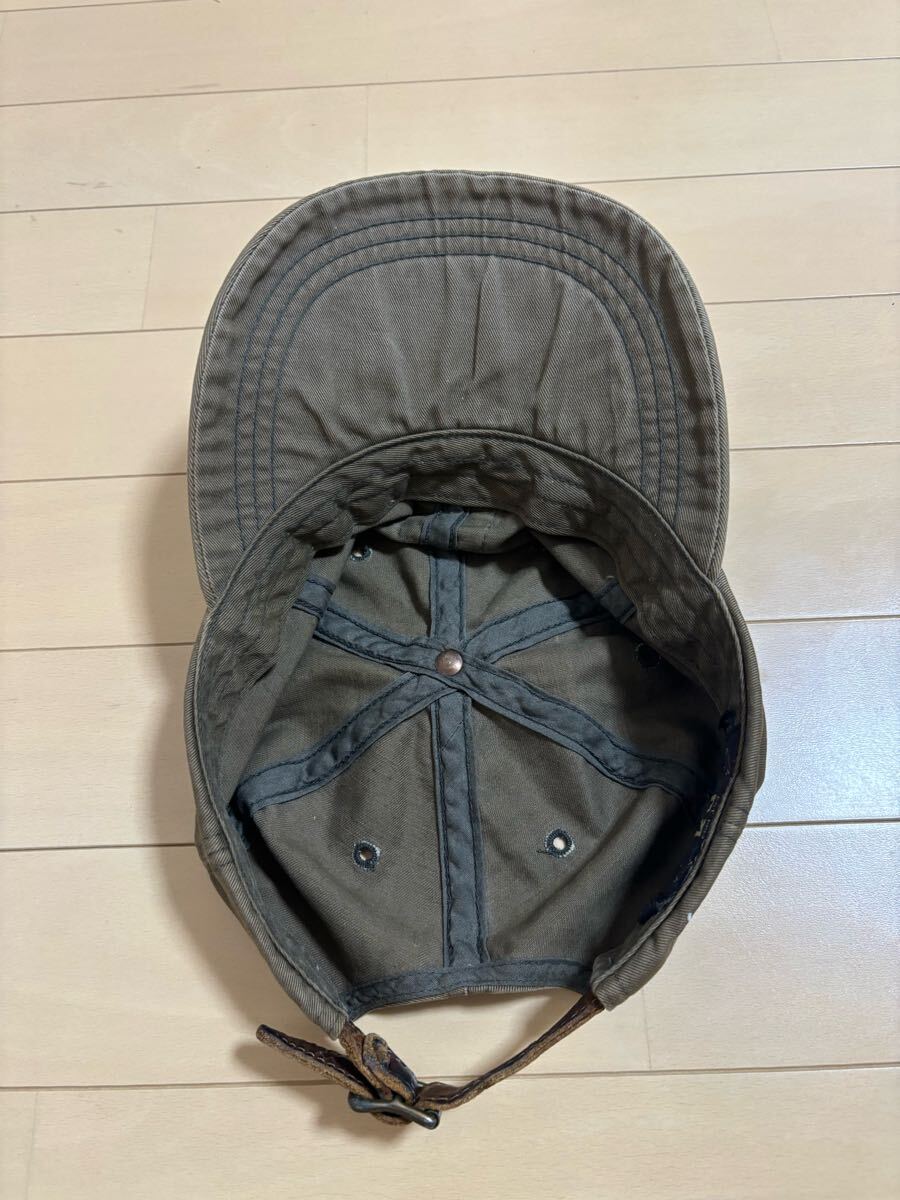 激レア DoubleRL 三ツ星 USA製 90s 初期 RRL トラッカーキャップ 激レア DoubleRL 三ツ星 USA製 90s 初期 RRL トラッカーキャップ