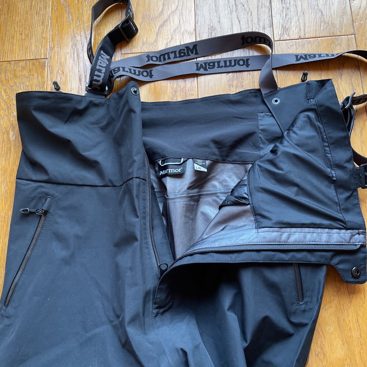 marmot ゴアテックス スキー スノーボード 登山 ビブパンツ marmot ゴアテックス スキー スノーボード 登山 ビブパンツ