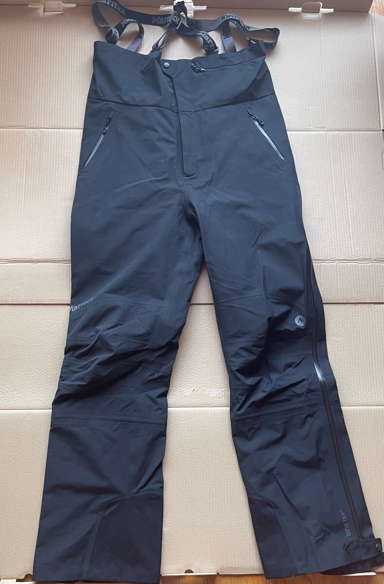 marmot ゴアテックス スキー スノーボード 登山 ビブパンツ marmot ゴアテックス スキー スノーボード 登山 ビブパンツ