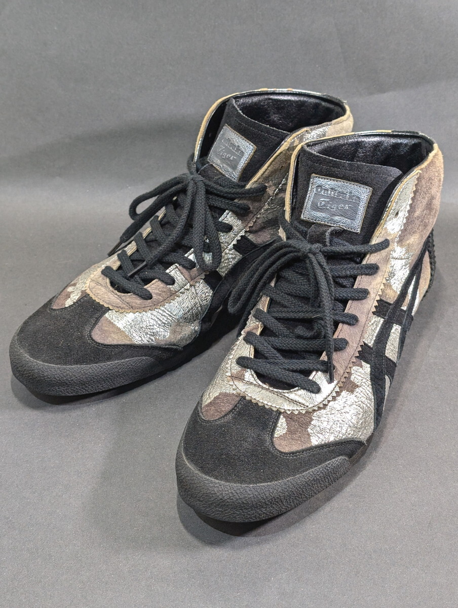 C057-80 Onitsuka Tiger MEXICO MID RUNNER DELUXE/ハイカット C057-80 Onitsuka Tiger MEXICO MID RUNNER DELUXE/ハイカット