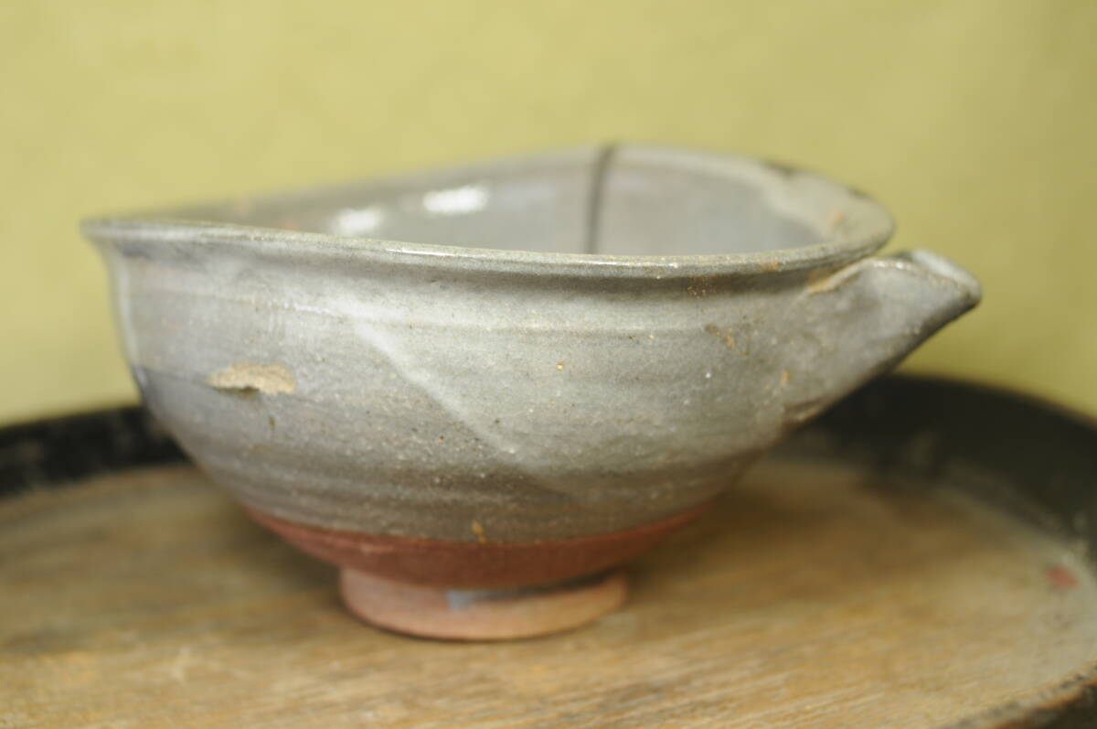 古唐津陶片 楽天市場】骨董○絵唐津片口鉢○唐津焼 | 江戸中期-18-19世紀頃