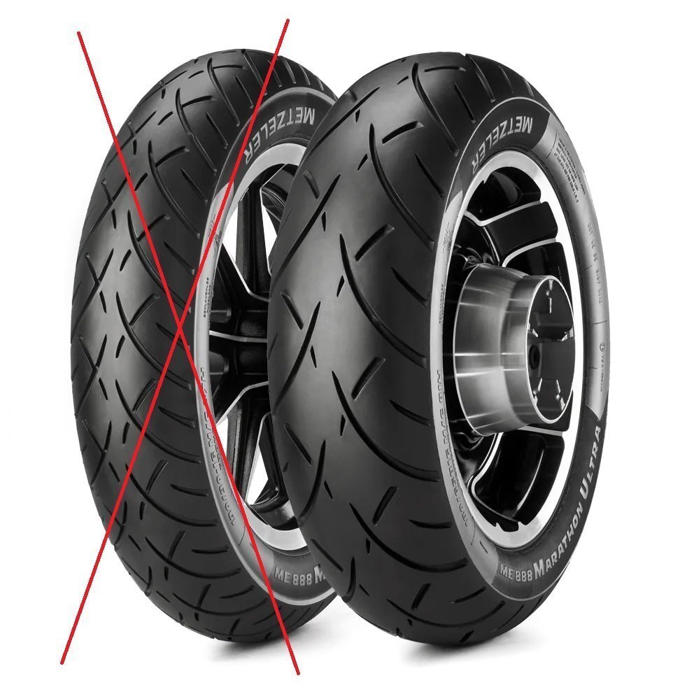 * задний одна сторона только metsula-ME 888 MARATHON ULTRA 240/40VR18 79V TL номер товара :2704100 american мотоцикл и т.п. 