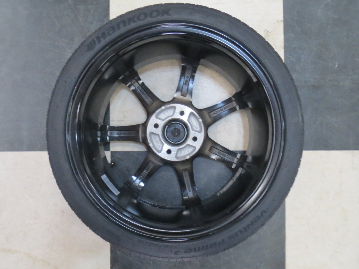 ホットスタッフ G-SPEED N-ONE アルト ミラ 16インチ 6J +45 4H100 中古 24年制 Hankook VENTUS PRIME3 165/45R16 新品 JDM USDM