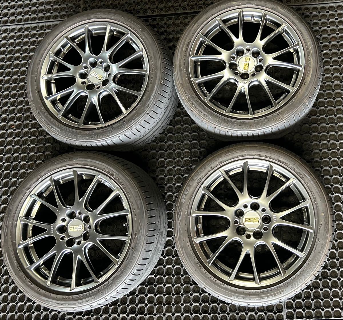 1000円売り切り!!BBS JAPAN☆RE-V/RE055☆18インチ☆タイヤ 1000円売り切り!!BBS JAPAN☆RE-V/RE055☆18インチ☆タイヤ