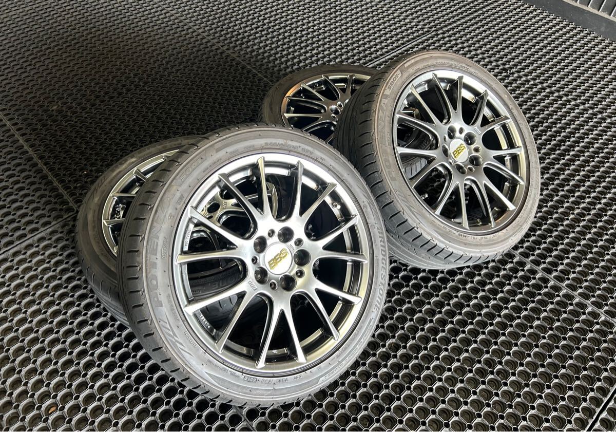1000円売り切り!!BBS JAPAN☆RE-V/RE055☆18インチ☆タイヤ 1000円売り切り!!BBS JAPAN☆RE-V/RE055☆18インチ☆タイヤ