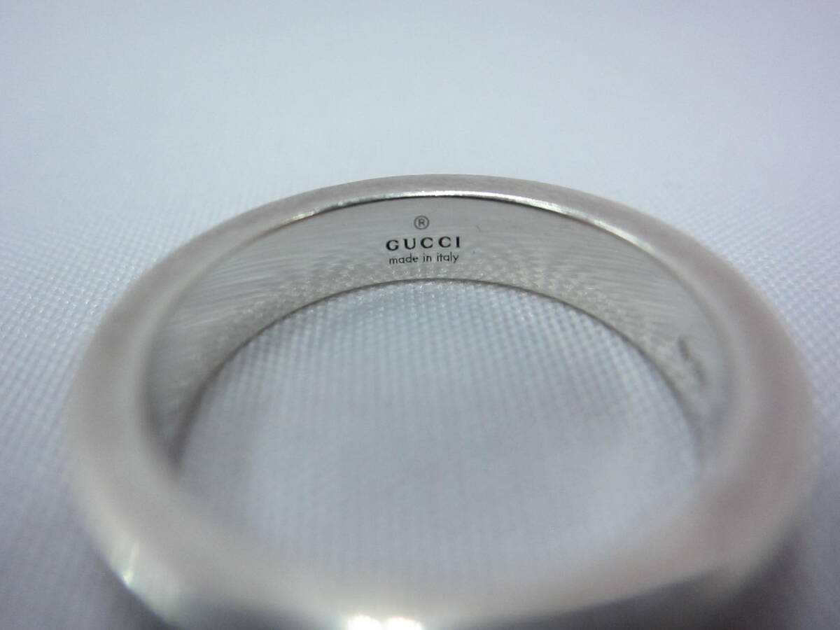 3E485MZ1◎GUCCI グッチ 指輪 リング シルバージュエリー スカル 3E485MZ1◎GUCCI グッチ 指輪 リング シルバージュエリー スカル
