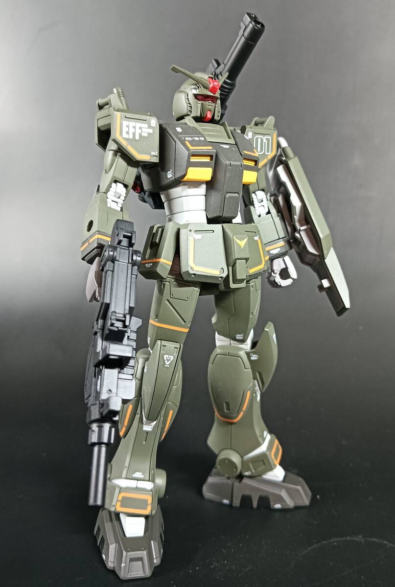 全塗装完成品 theオリジン MSD版 HG 1/144 RX-78-01局地型 全塗装完成品 theオリジン MSD版 HG 1/144 RX-78-01局地型