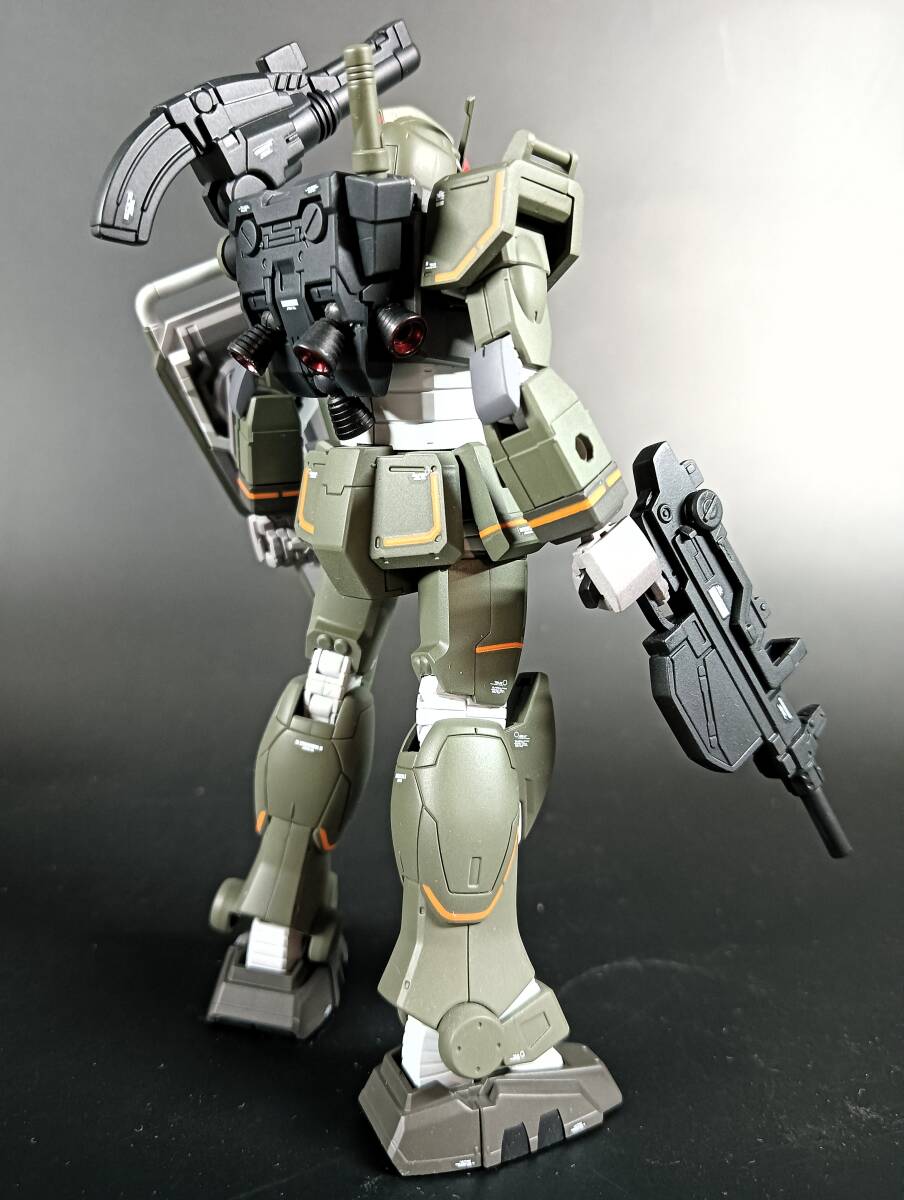 全塗装完成品 theオリジン MSD版 HG 1/144 RX-78-01局地型 全塗装完成品 theオリジン MSD版 HG 1/144 RX-78-01局地型