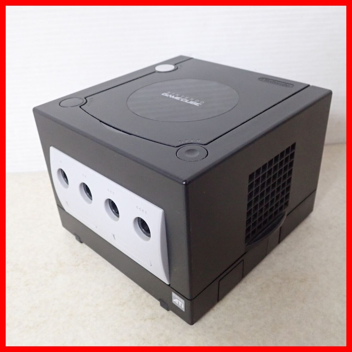 動作品 GC ゲームキューブ 本体 ブラック 箱説付 +ルイージ 動作品 GC ゲームキューブ 本体 ブラック 箱説付 +ルイージ