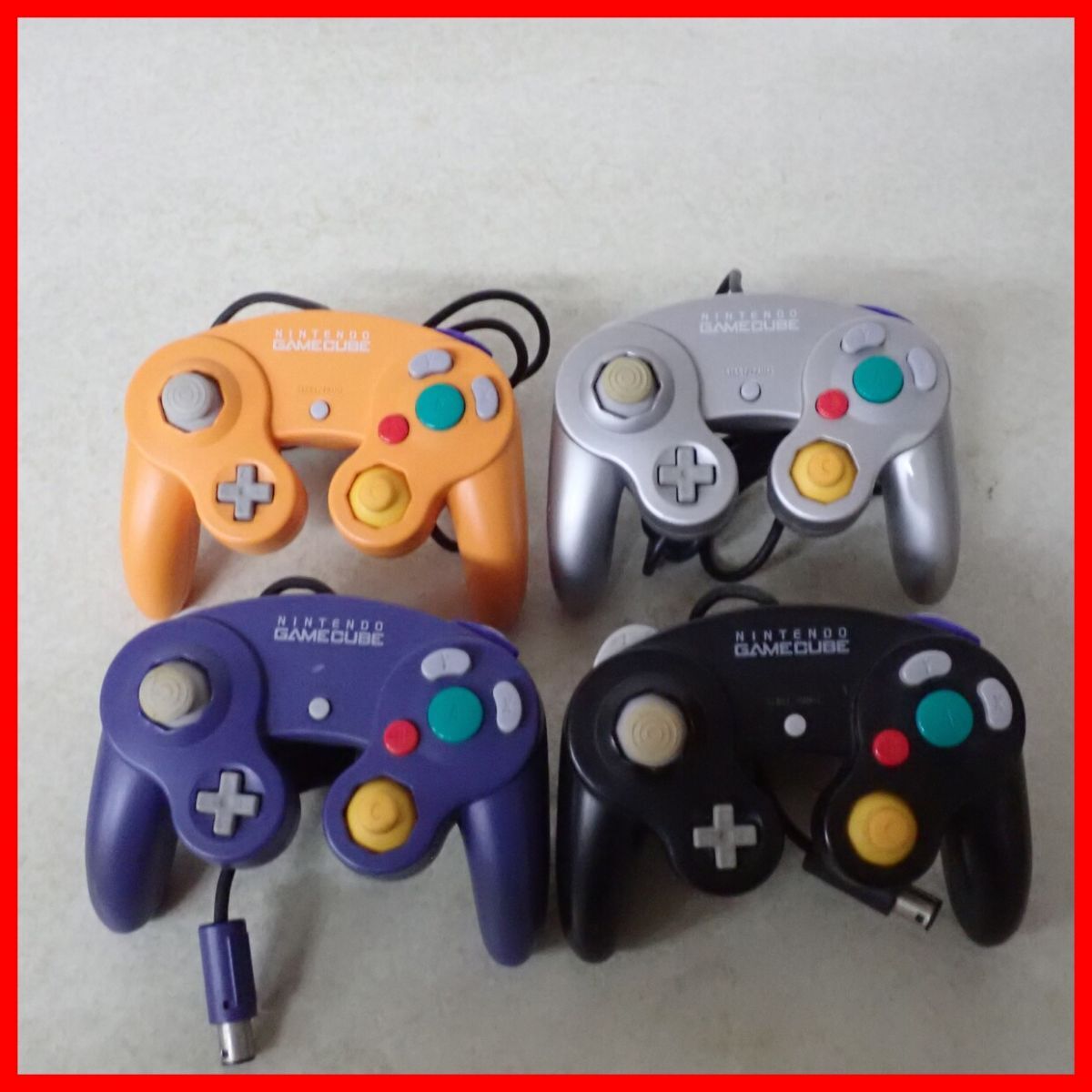動作品 GC ゲームキューブ 本体 シルバー/オレンジ/ブラック 動作品 GC ゲームキューブ 本体 シルバー/オレンジ/ブラック