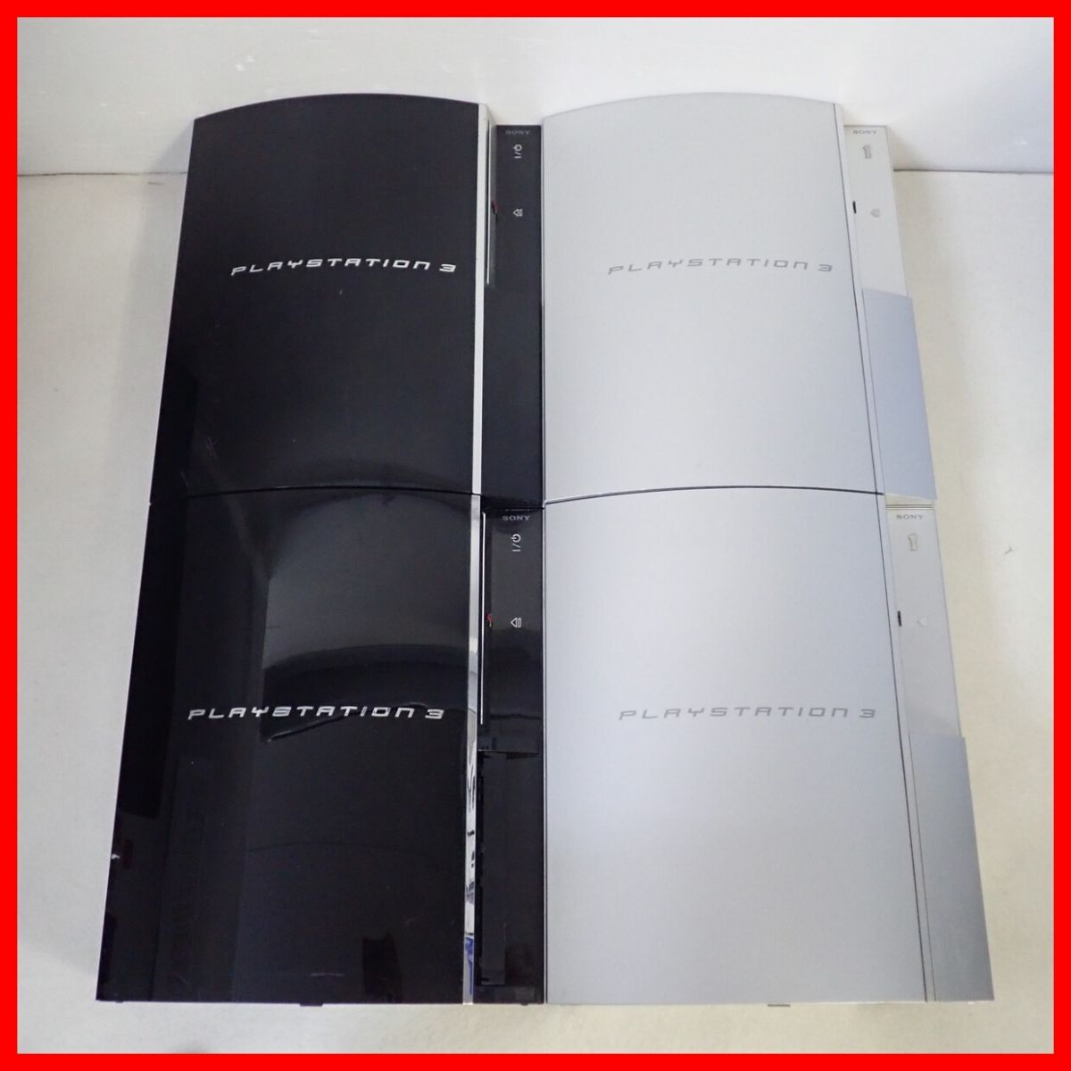 PS3 プレステ3 本体のみ CECHA00 1台/CECHL00 3台 ブラック PS3 プレステ3 本体のみ CECHA00 1台/CECHL00 3台 ブラック