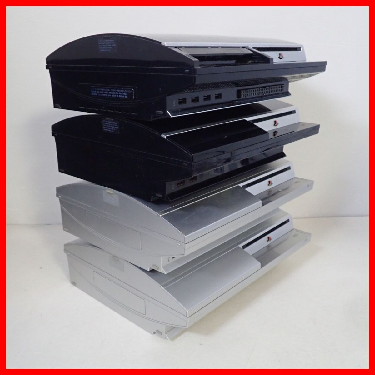 PS3 プレステ3 本体のみ CECHA00 1台/CECHL00 3台 ブラック PS3 プレステ3 本体のみ CECHA00 1台/CECHL00 3台 ブラック