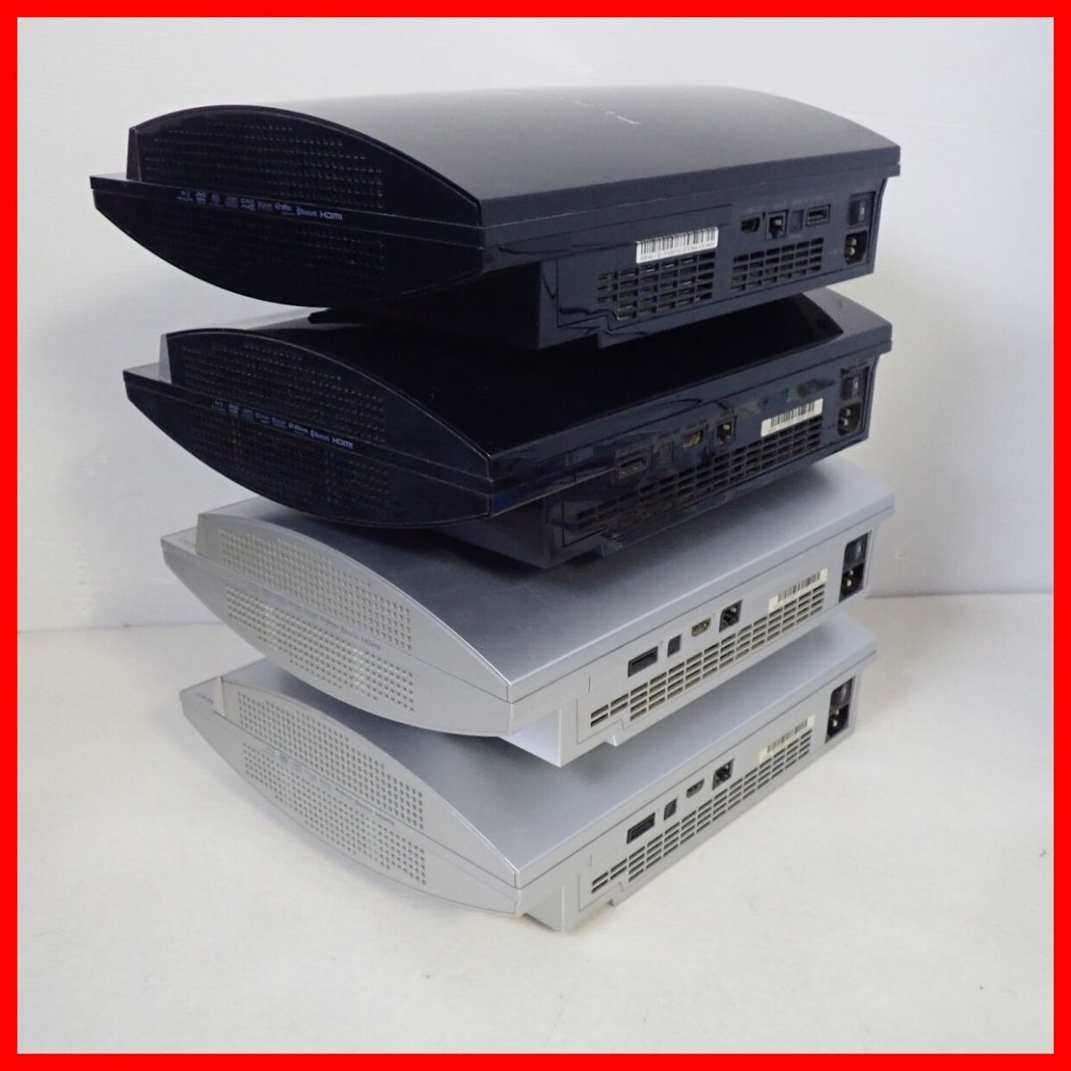 PS3 プレステ3 本体のみ CECHA00 1台/CECHL00 3台 ブラック PS3 プレステ3 本体のみ CECHA00 1台/CECHL00 3台 ブラック