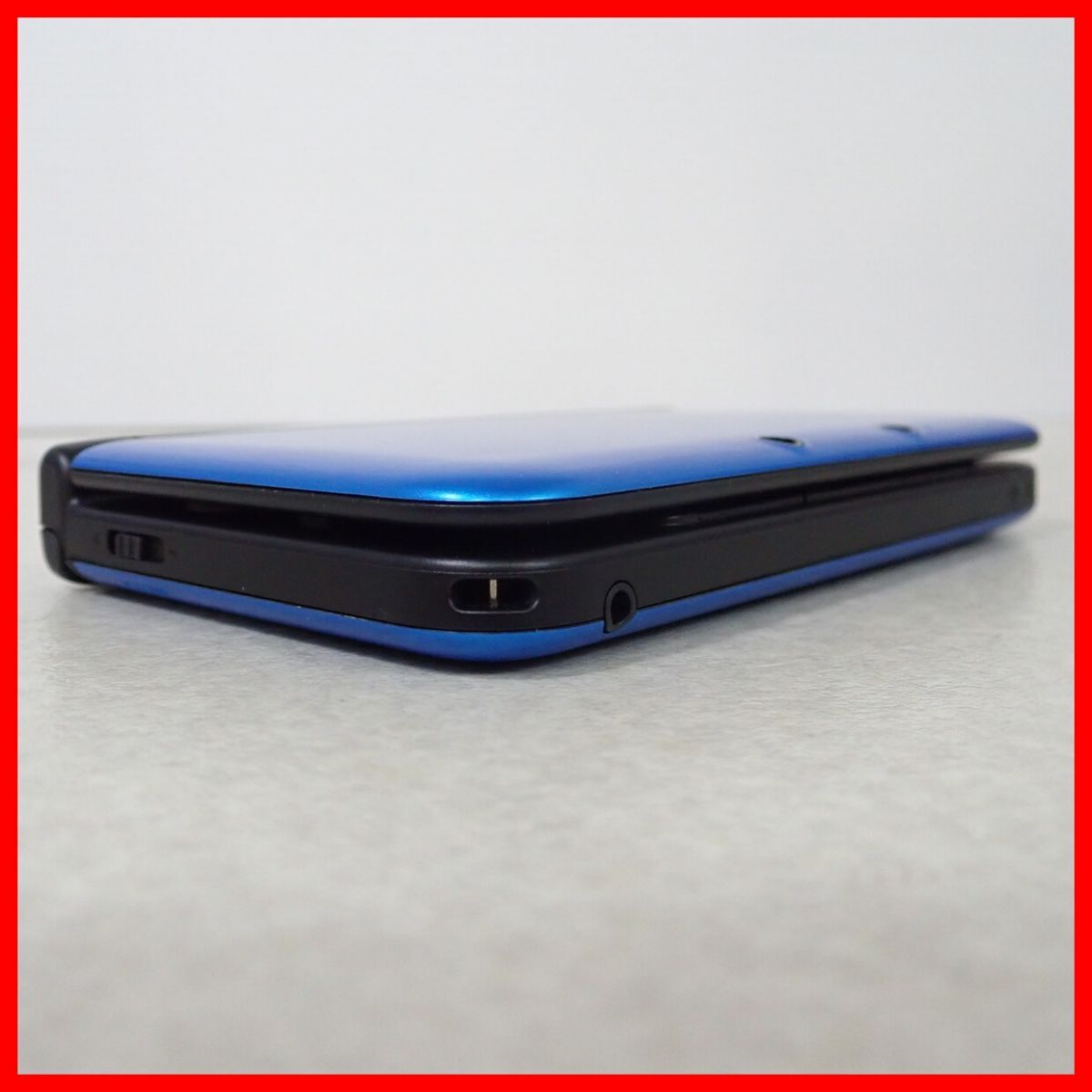 動作品 ニンテンドー3DSLL 本体 SPR-001 ブルー×ブラック 動作品 ニンテンドー3DSLL 本体 SPR-001 ブルー×ブラック