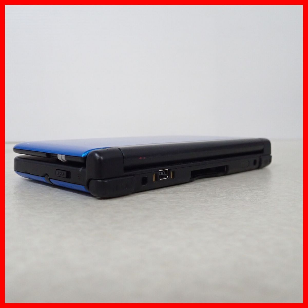 動作品 ニンテンドー3DSLL 本体 SPR-001 ブルー×ブラック 動作品 ニンテンドー3DSLL 本体 SPR-001 ブルー×ブラック