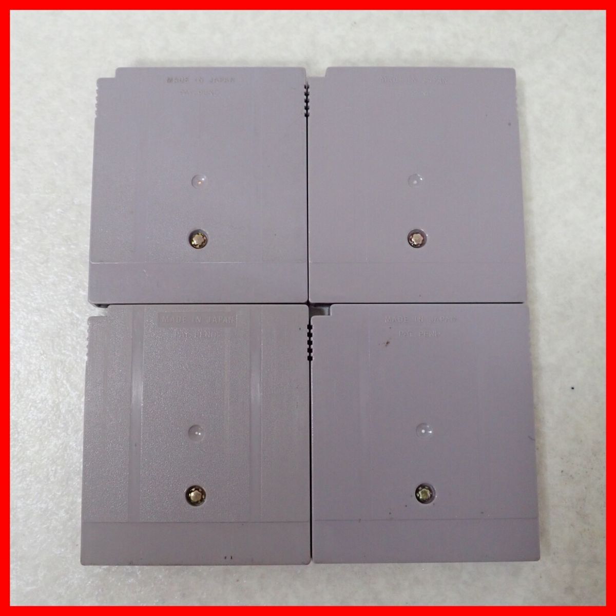 動作保証品 GB/GBC ゲームボーイ/カラー ポケットモンスター 赤 動作保証品 GB/GBC ゲームボーイ/カラー ポケットモンスター 赤