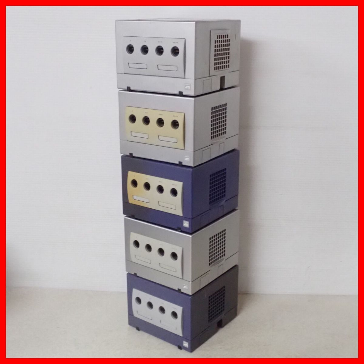 GC ゲームキューブ 本体 シルバー/バイオレット/ブラック GC ゲームキューブ 本体 シルバー/バイオレット/ブラック