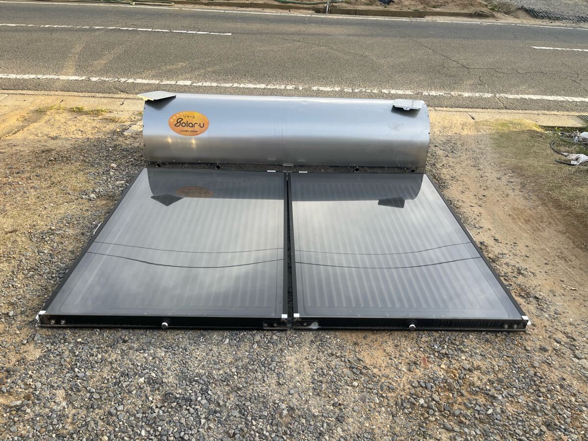 中古2019年製造一般普及型200L3㎡太陽熱温水器・長府工産SH 中古2019年製造一般普及型200L3㎡太陽熱温水器・長府工産SH