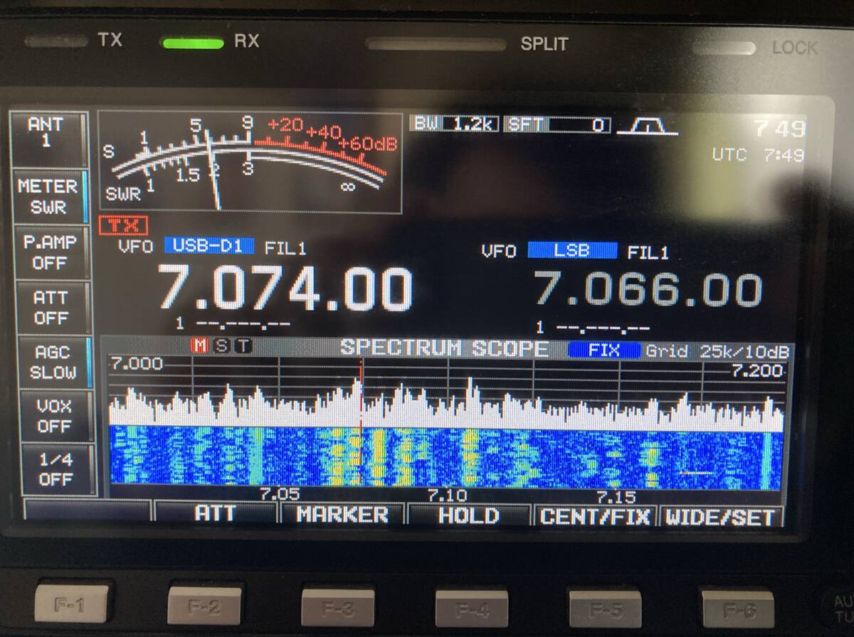 美品完動品】ICOM IC-7600 100w HF帯/50MHz アマチュア無線機 美品完動品】ICOM IC-7600 100w HF帯/50MHz アマチュア無線機