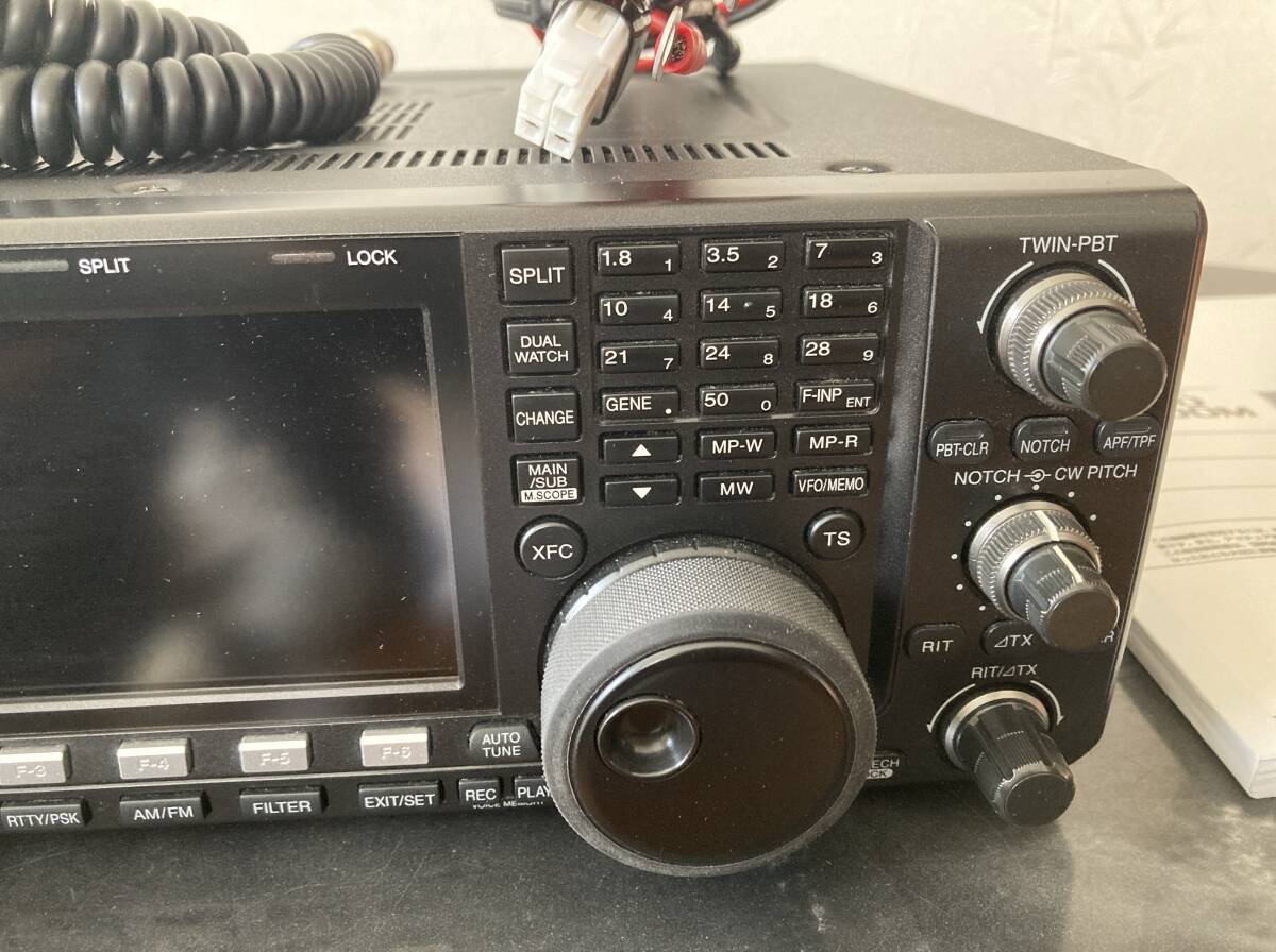 美品完動品】ICOM IC-7600 100w HF帯/50MHz アマチュア無線機 美品完動品】ICOM IC-7600 100w HF帯/50MHz アマチュア無線機