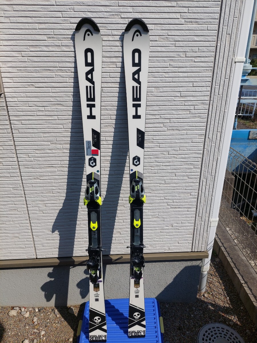 HEAD I.SL RD スキー板 165cm Yahoo!オークション - HEAD 2018-19 WORLDCUPREBELS I.SL RD 165cm