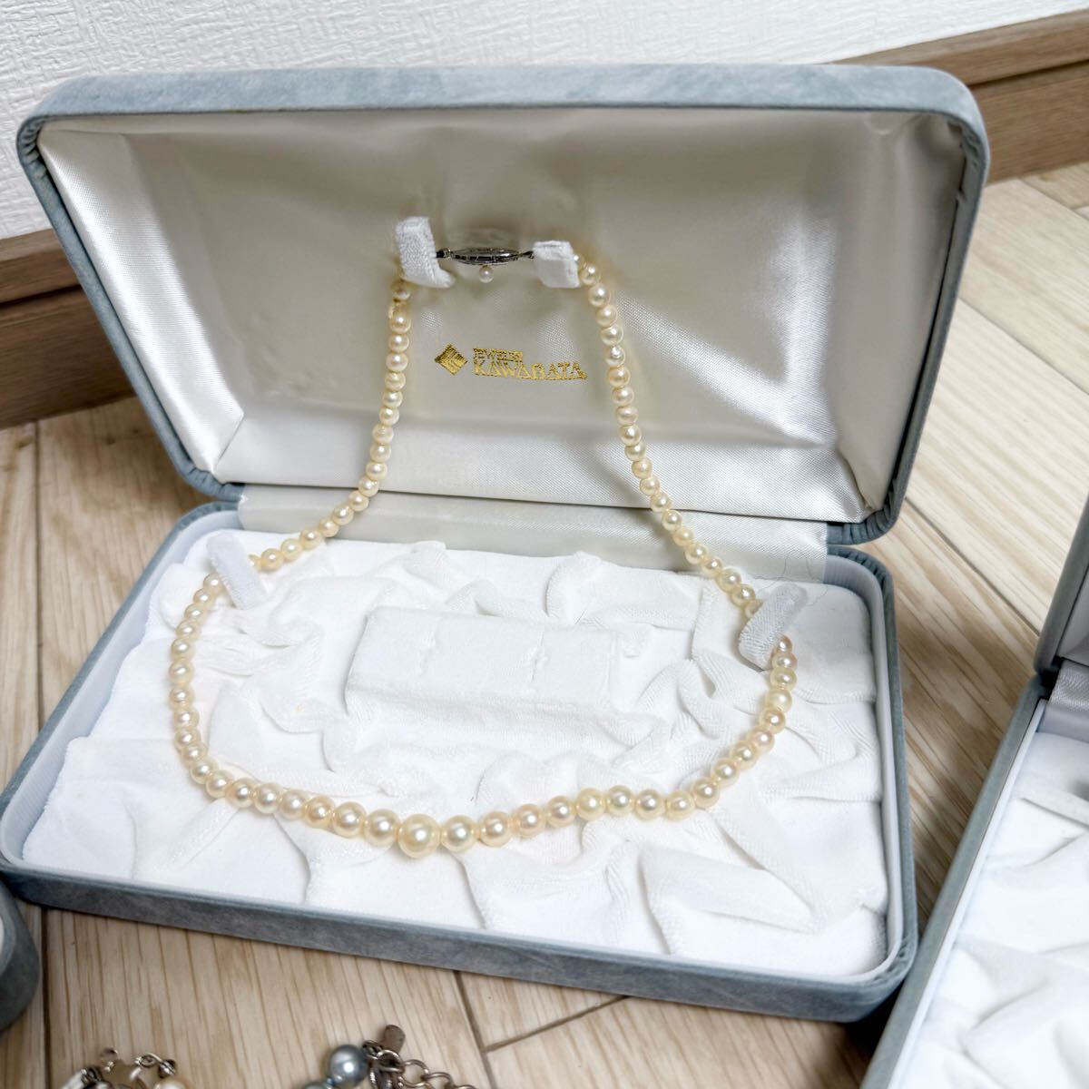 大量まとめ】本真珠 パール ネックレス セット 豪華 SILVER金具