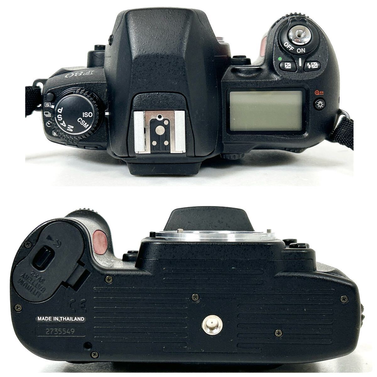 Nikon F80 ニコン ボディのみ フィルムカメラ 通電確認済 alp岩 Nikon F80 ニコン ボディのみ フィルムカメラ 通電確認済 alp岩