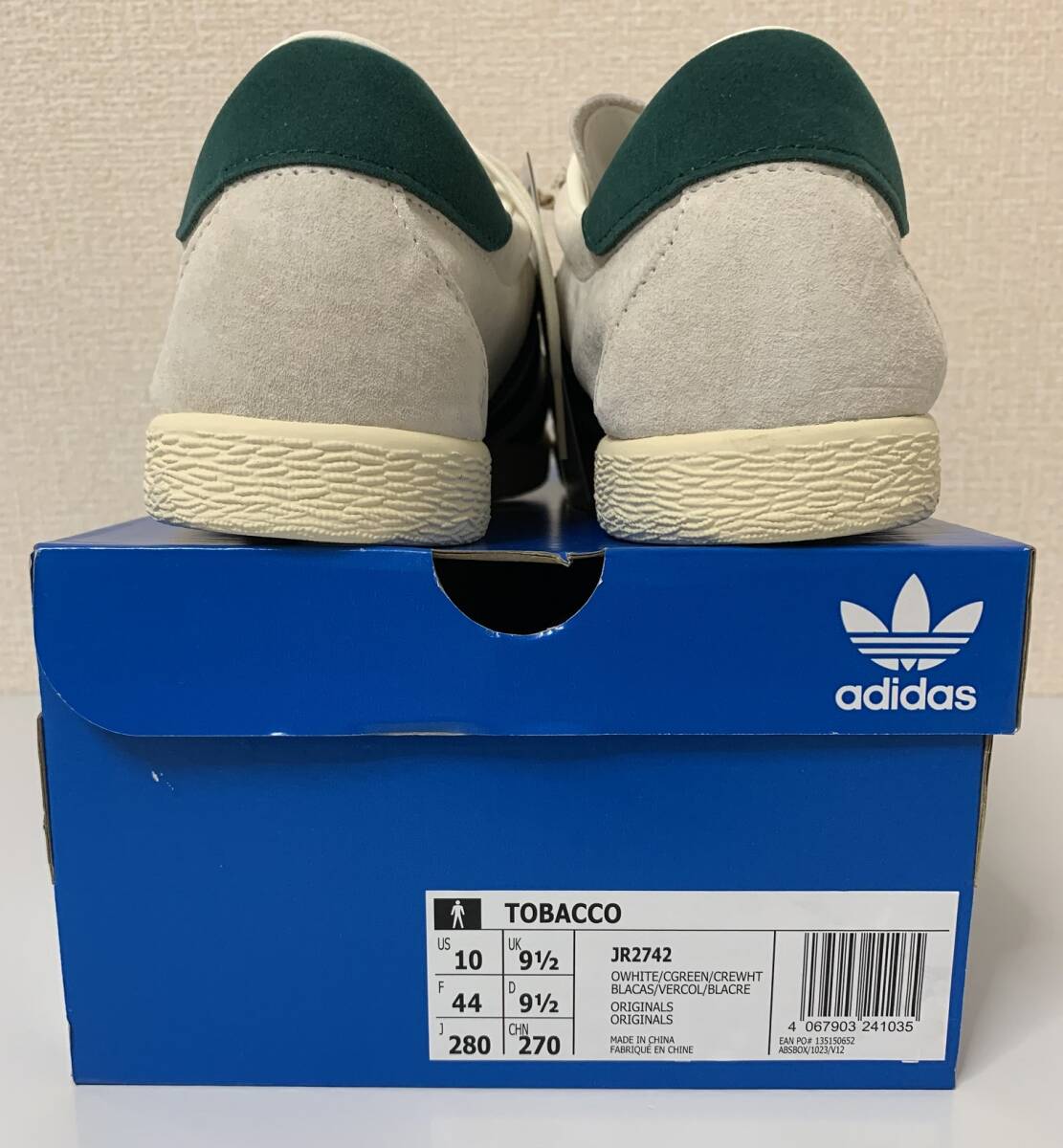 adidas Originals / TOBACCO 28.0cm_画像4
