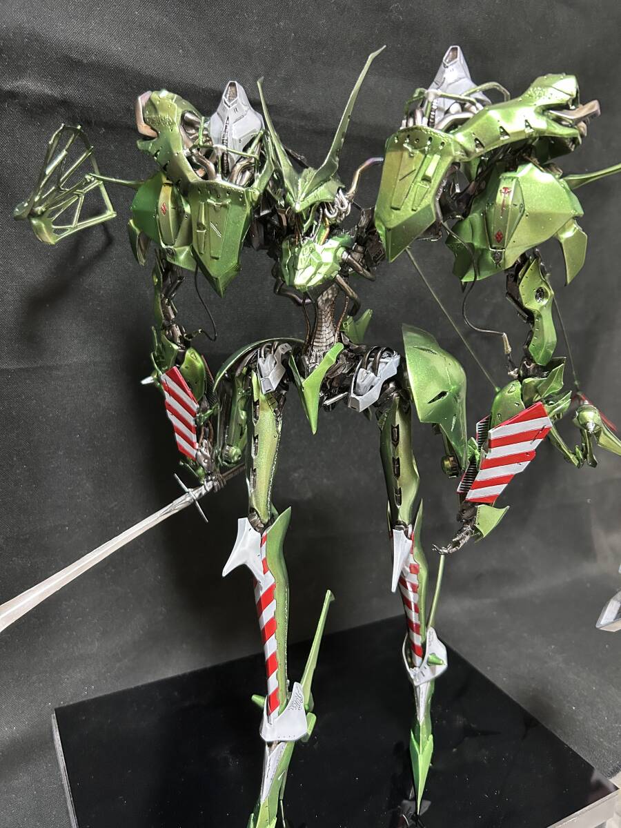 完成品 塗装済 ヤクトミラージュ 1/144 ファイブスター物語 FSS