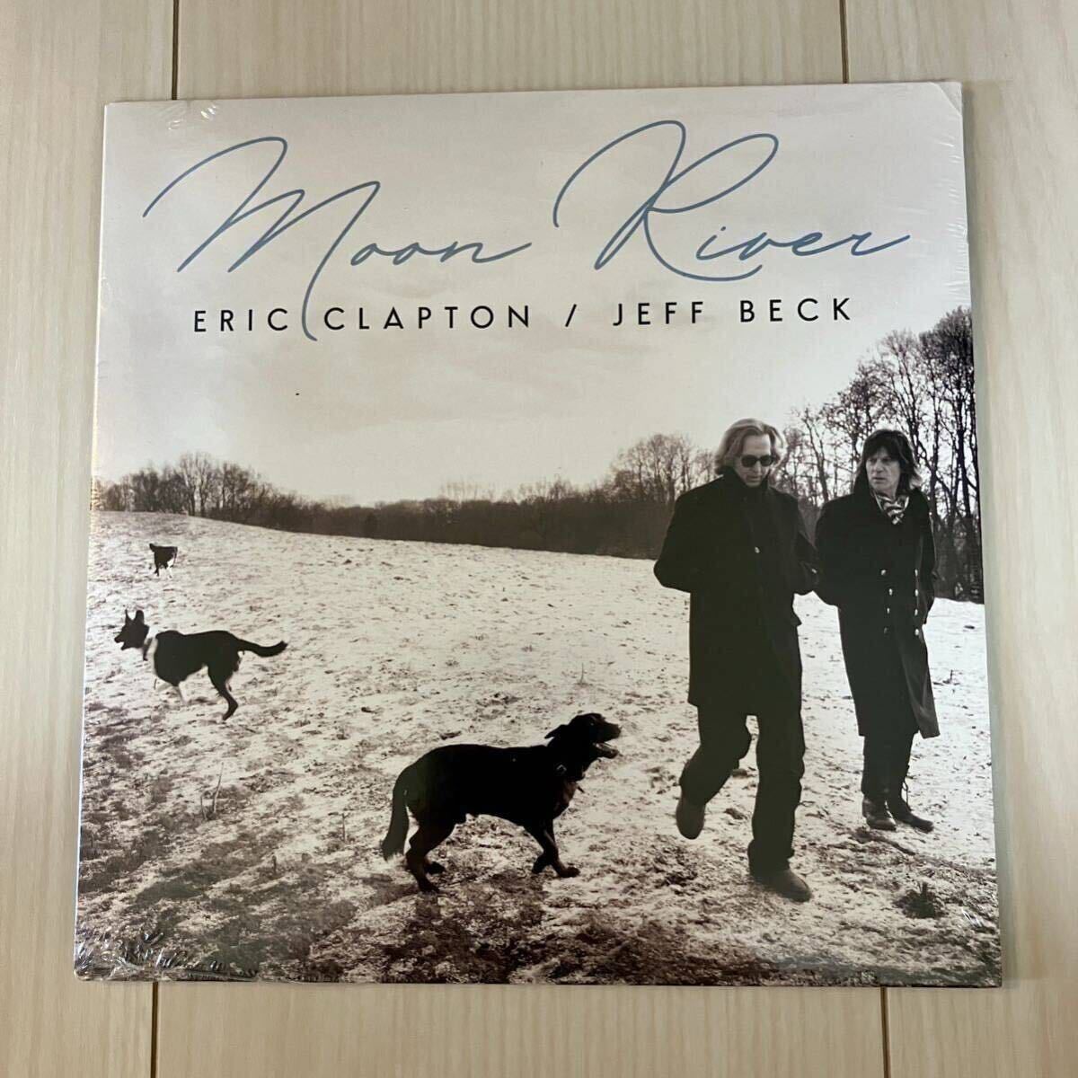 新品未開封★エリック・クラプトン&ジェフ・ベック Moon River 7インチ Moon River Eric Clapton & Jeff Beck 限定盤 7インチ 新品