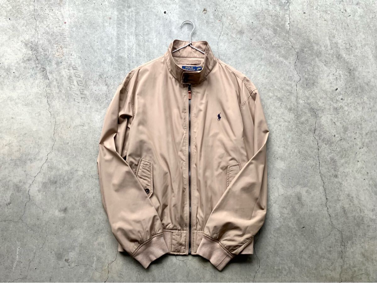 美品 POLO ラルフローレン スイングトップ L 180/100A メンズ 美品 POLO ラルフローレン スイングトップ L 180/100A メンズ