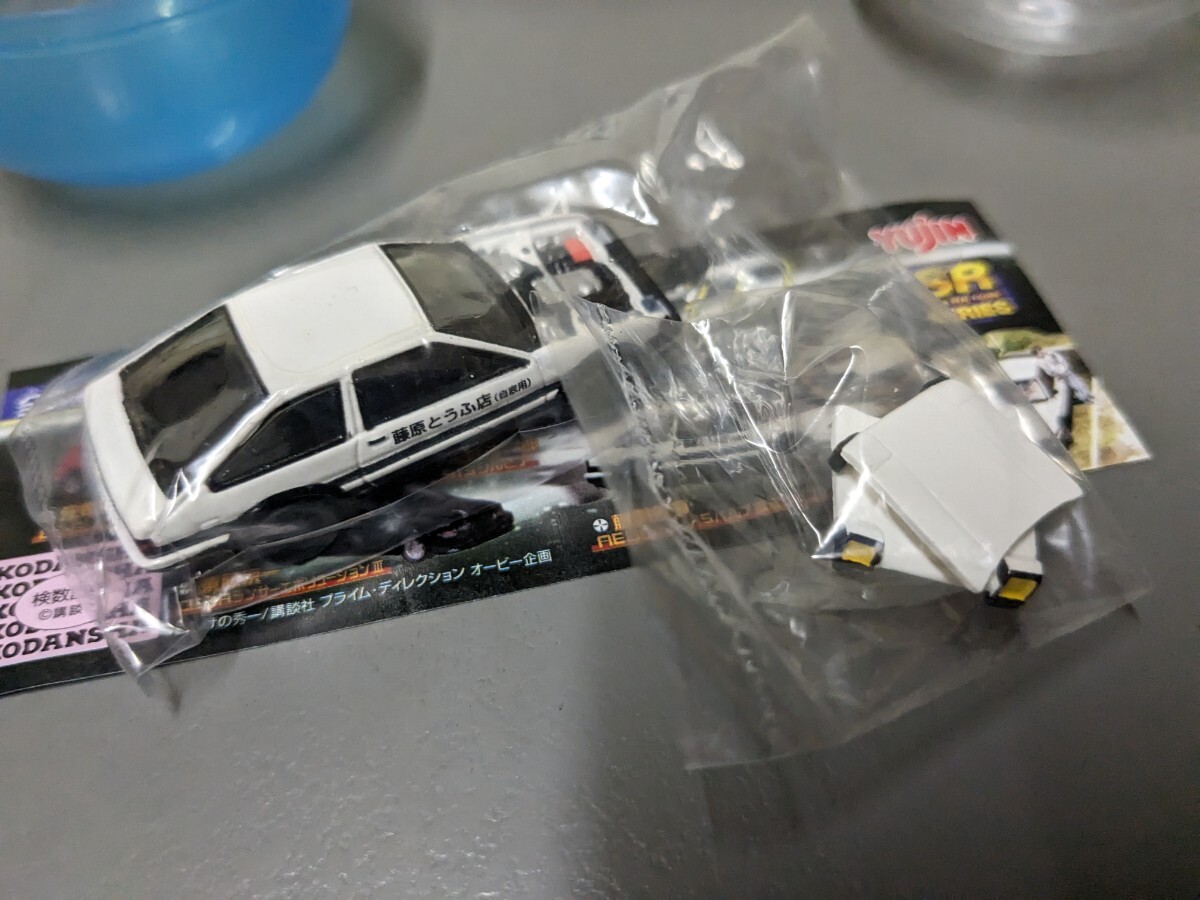 頭文字D　リアルモデルコレクション　セカンドステージ　1／72_画像4