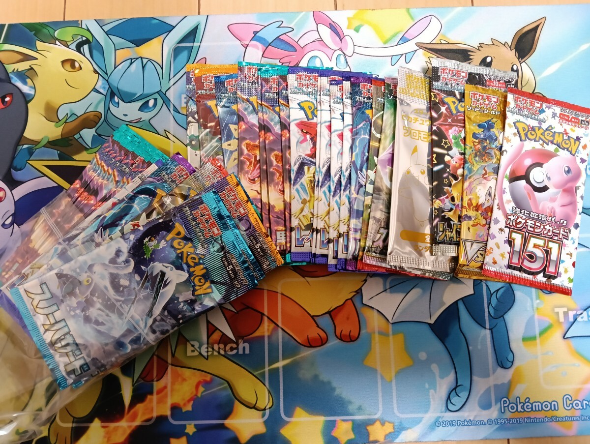 ポケモンカード　引退品　未開封BOX など　大量　まとめ売り ポケモンカード 引退品 プレイヤー向け 大量 まとめ売り