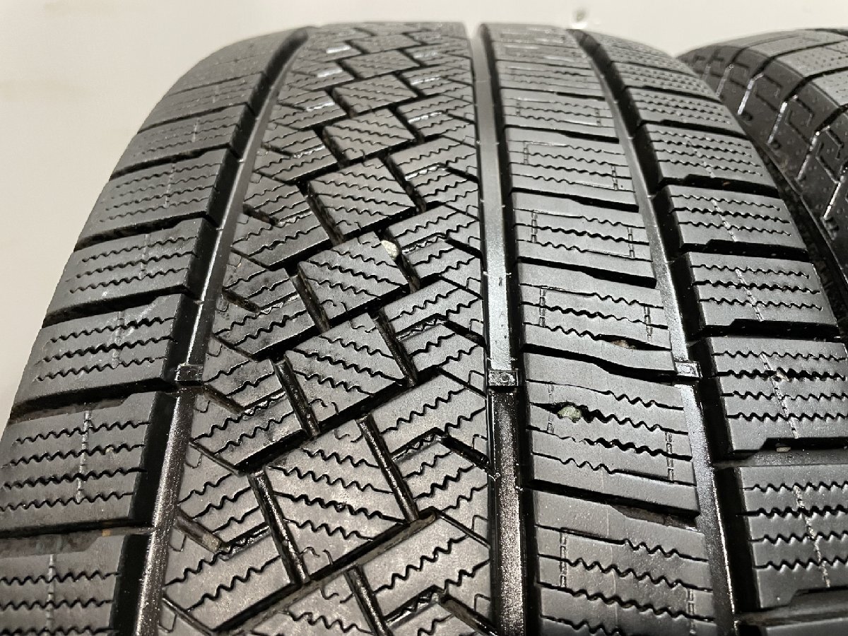 【走行短め】PIRELLI ICE ZERO ASIMMETRICO 225/55R18 18インチ スタッドレス 2本 23年製 エクリプスクロス デリカD:5等　(KTI288)_画像4