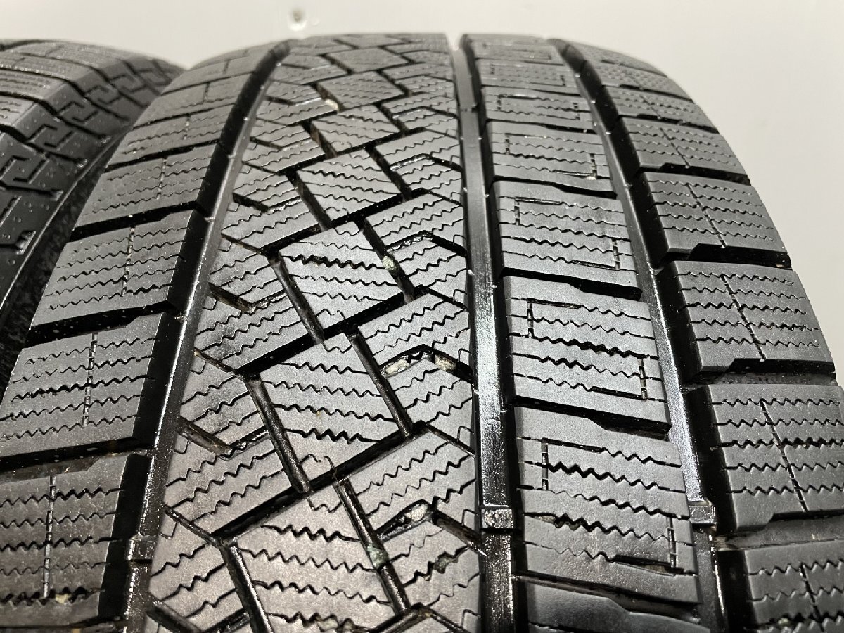 【走行短め】PIRELLI ICE ZERO ASIMMETRICO 225/55R18 18インチ スタッドレス 2本 23年製 エクリプスクロス デリカD:5等　(KTI288)_画像6