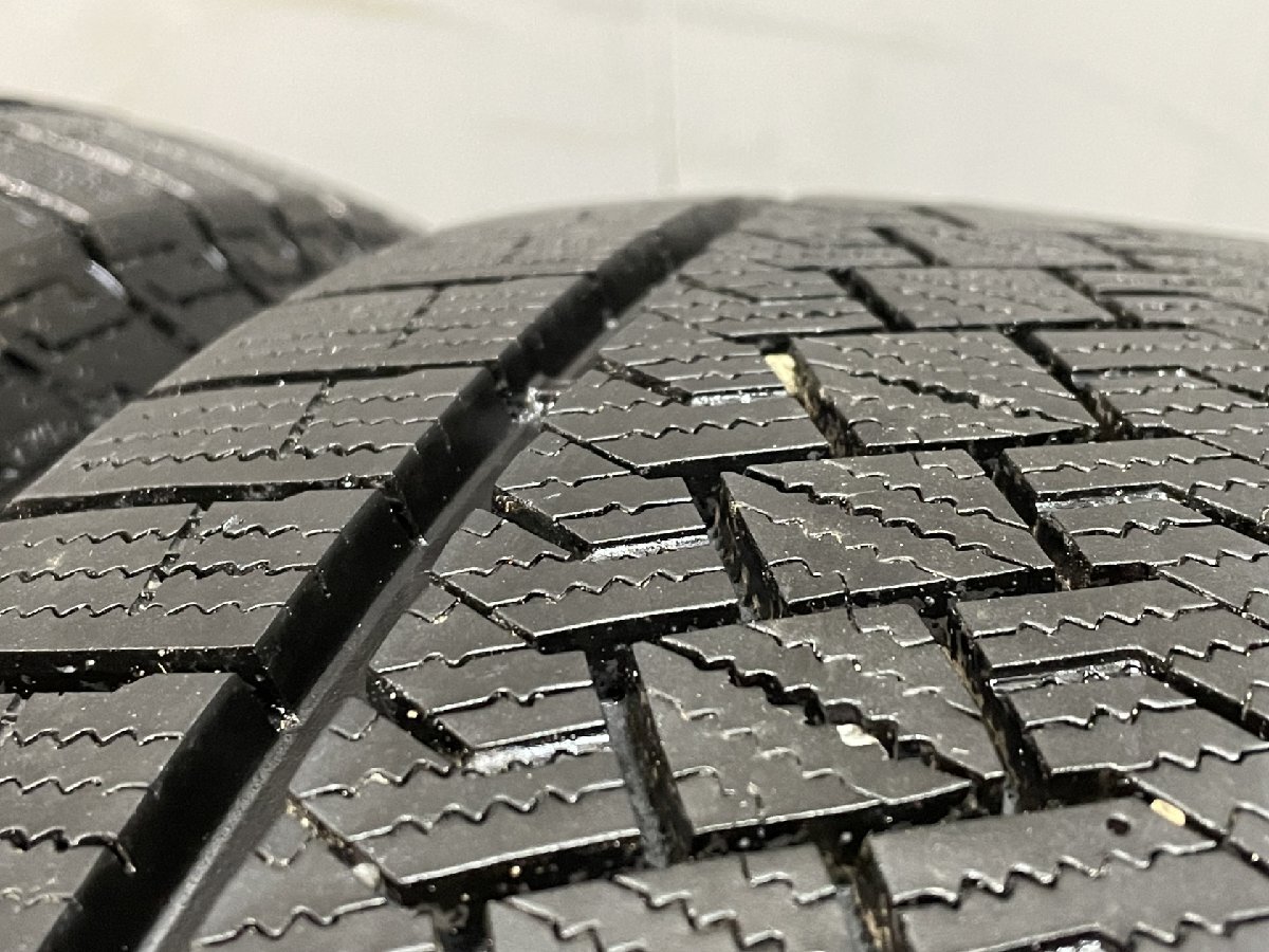 【走行短め】PIRELLI ICE ZERO ASIMMETRICO 225/55R18 18インチ スタッドレス 2本 23年製 エクリプスクロス デリカD:5等　(KTI288)_画像7