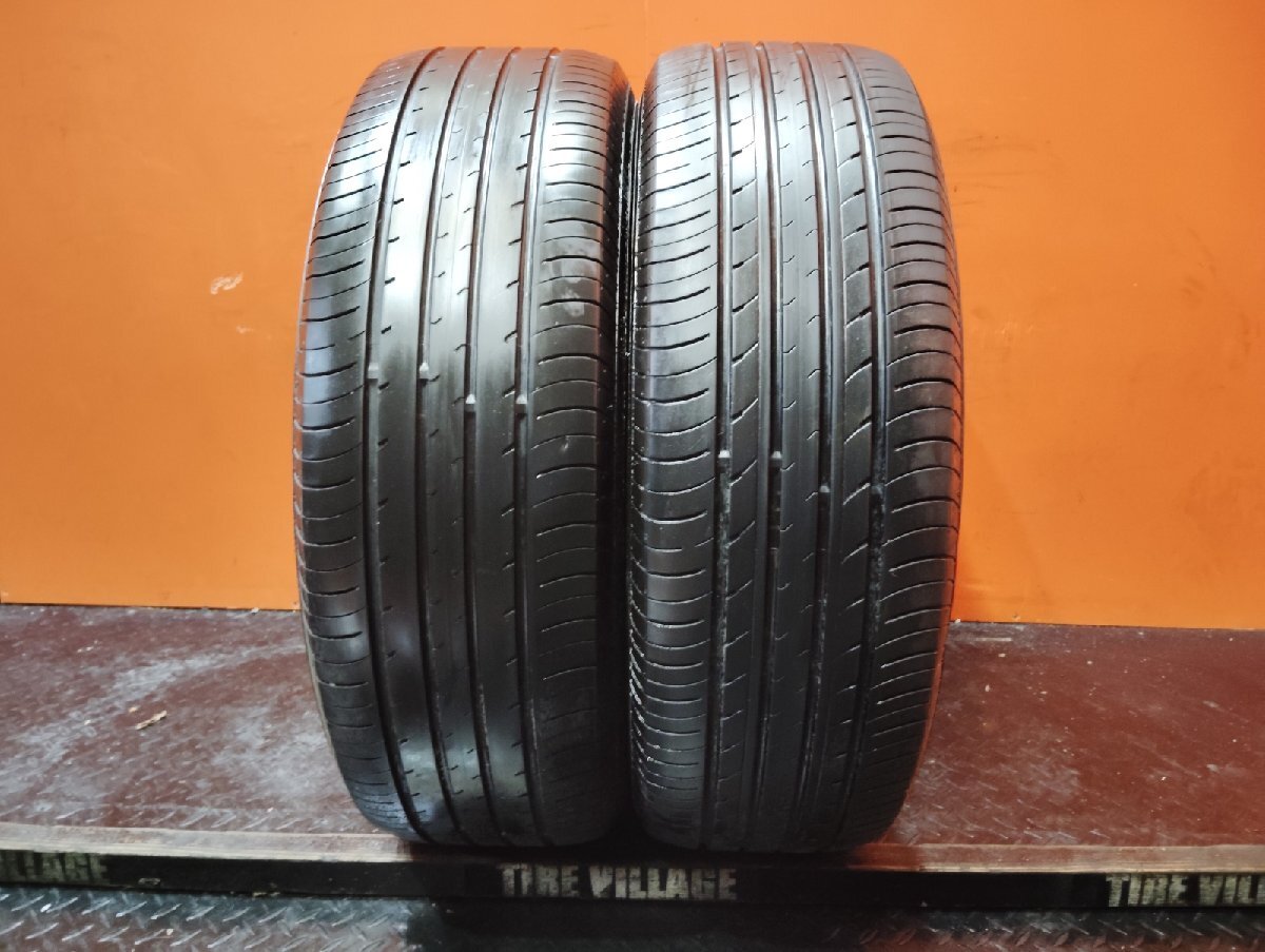 YOKOHAMA GEOLANDAR G98 225/65R17 17インチ 夏タイヤ 2本 22年製 バリ溝 エクストレイル ハリアー CX-5 レクサスNX等　(KTL350)