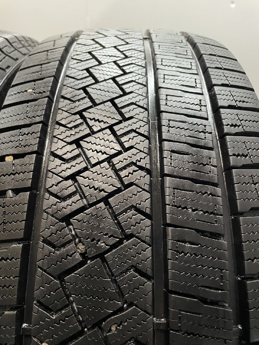 【走行短め】PIRELLI ICE ZERO ASIMMETRICO 225/55R18 18インチ スタッドレス 2本 23年製 エクリプスクロス デリカD:5等　(KTI288)_画像3