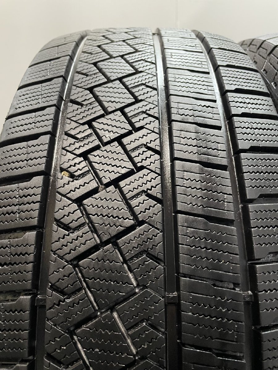 【走行短め】PIRELLI ICE ZERO ASIMMETRICO 225/55R18 18インチ スタッドレス 2本 23年製 エクリプスクロス デリカD:5等　(KTI288)_画像2